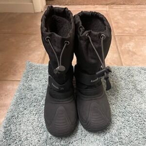 Kamik "Finley" kids snow boots size 1 youth